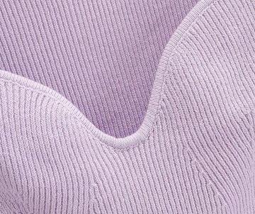 Stylowy sweter dzianinowy z dekoltem bluzka 38 M