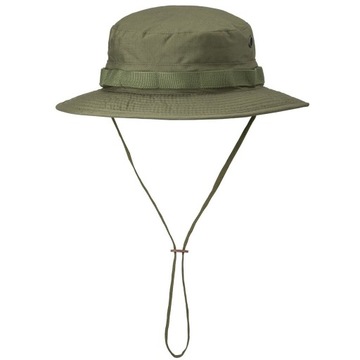 Kapelusz Helikon z nakarczkiem Boonie Hat PolyCotton Rip-Stop olive M