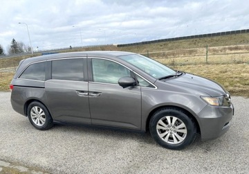 Honda Odyssey IV 2015 Honda Odyssey 3,5 BENZ 248 KM 8- OSOBOWY BDB S..., zdjęcie 11