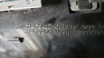СНЯТИЕ РЕШЕТКА VOLVO XC40 XC-40 31457347 31656583
