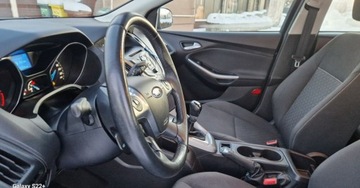 Ford Focus III Sedan Facelifting 1.0 EcoBoost 100KM 2014 Ford Focus Wzorowy Klima - Tempomat - Parkasist - Alufelgi - Zarejestrowa, zdjęcie 7