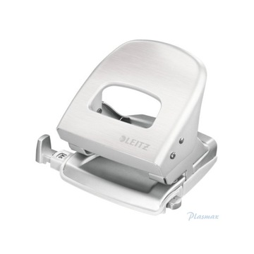 Офисный дырокол Leitz NeXXt Series Style на 30 листов, белый металлик
