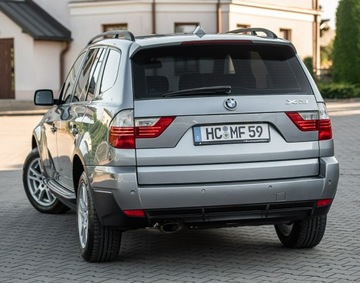 BMW X3 E83 2.0d 150KM 2007 BMW X3 LCI ! 2.0d 150KM Manual ! Rozrząd z przodu, zdjęcie 1