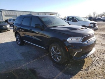 Dodge Durango III 3.6 V6 294KM 2022 Dodge Durango SXT, nieuszkodzone, V6 3.6L, 4x4, od ubezpieczalni 3.6 293KM, zdjęcie 3