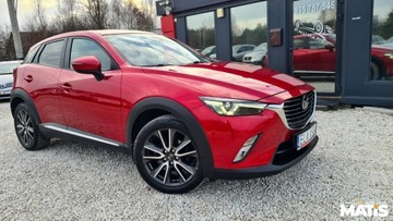 Mazda CX-3 Crossover 2.0 SKY-G 120KM 2015 Mazda CX-3 2.0 Benz manual Navi kamera skora bi xenony head up aktywny tem, zdjęcie 28