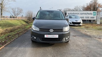 Volkswagen Touran II 2.0 TDI 140KM 2015 Volkswagen Touran Raty 2.0 tdi DSG-Automat Navi Caly w fabrycznym lakierze, zdjęcie 5