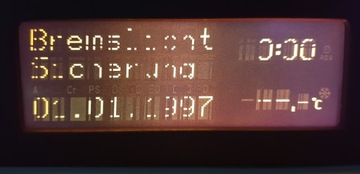 021 Opel Astra G 2 MID Дисплей компьютера