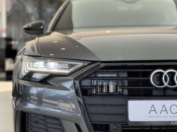 Audi A6 C8 Limousine Plug-In 2.0 55 TFSI e 367KM 2022 Audi A6 Limousine 55 TFSI e PHEV Quattro S Line Kamera cofania CarPlayAn, zdjęcie 38