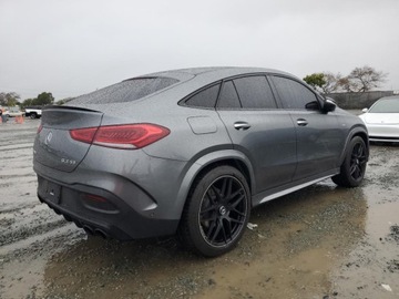 Mercedes GLE V167 2021 Mercedes-Benz GLE Coupe AMG 53 4Matic 2021 3.0l 3.0 Benzyna 429KM, zdjęcie 3