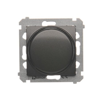 SIMON54 Ściemniacz obrotowy do LED 5-250W antracyt