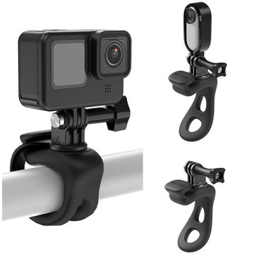 Elastyczny Uchwyt na Rower Motocykl 360° do GoPro SJCAM XIAOMI DJI INSTA360