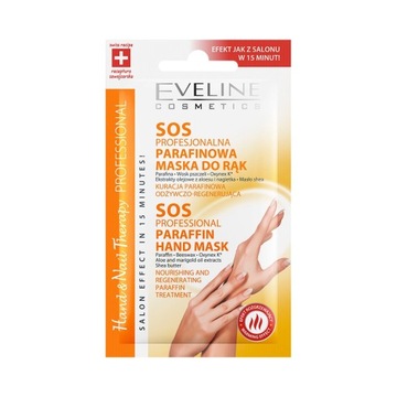 Eveline Cosmetics Hand & Nail Therapy maska