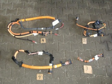 SMART 453 TWINGO III WIĄZKA PRZEWODÓW KABEL BATERI