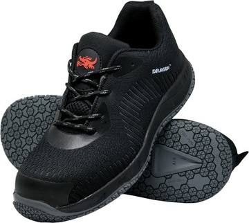 BUTY BHP ROBOCZE SPORTOWE Z PODNOSKIEM S1P REIS