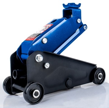 Гидравлический автомобильный подъемник с крестовиной домкратом 2,5 т.