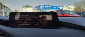 Mazda 3 IV Hatchback 2.0 SkyActiv-X 186KM 2025 Mazda 3 2.0 mHEV 186KM Nagisa Bose Salon PL Gwaran, zdjęcie 19