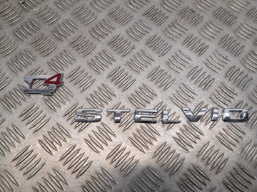 Alfa Romeo Stelvio Tylny Odznaki