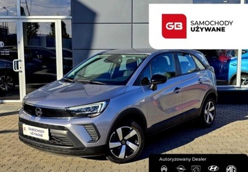 Opel 2022 Opel Crossland 1.2 PB 110KM Edition Salon PL Serwis ASO Gwarancja Producen