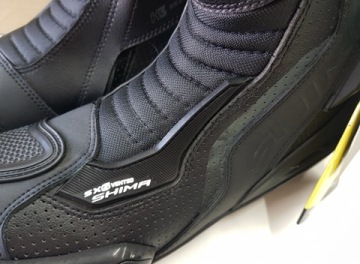 Мужские мотоботы SHIMA SX-6, размер 42