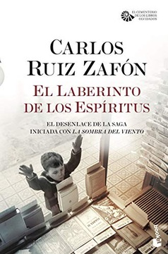 El Laberinto de los Espíritus CARLOS RUIZ ZAFÓN