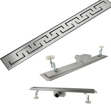 Odpływ liniowy Bituxx Bogen 100 cm