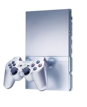 КОНСОЛЬ PLAYSTATION 2 PS2 2 ПАДА КАРТА ПАМЯТИ КАМЕРА