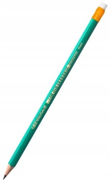 OLÓWEK BIC ECO EVOLUTION HB 655 Z GUMKĄ szkoła biuro dom