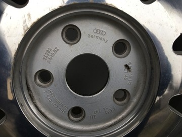 KOLO REZERVY AUDI A4 B5 15"ET 45 , 195/65/15 91V ALU NOVÁ