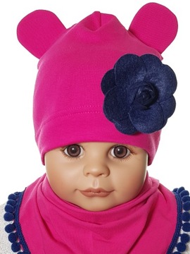 КОМПЛЕКТ ШЛЯПА МИННИ МАУС + ШЛЯПА-КОЛКА ПОРУЧНАЯ 3-12 M-C 15 ВЫКРОЙКА