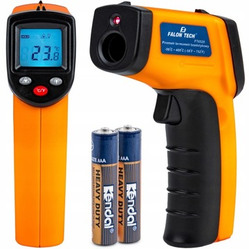 ПИРОМЕТР, БЕСКОНТАКТНЫЙ ЛАЗЕРНЫЙ ТЕРМОМЕТР -50 +400