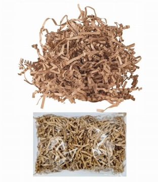 WYPEŁNIACZ WYPEŁNIENIE DO PREZENTÓW DO PUDEŁKA 250g NATURALNY