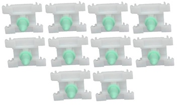 SPINKA KLIPS LISTWY BOCZNEJ VW GOLF VENTO 10szt