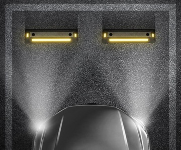 2x ОГРАНИЧИТЕЛИ, ПАРКОВОЧНЫЙ СЕПАРАТОР, РЕЗИНОВЫЙ РАЗБОР, Крыло, Отбойник, 58 СМ