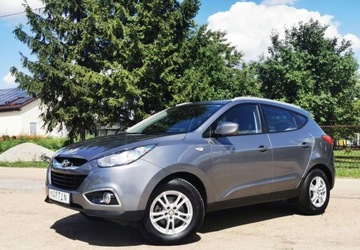 Hyundai ix35 SUV 1.6 GDI 135KM 2013 Hyundai ix35 1.6 Benzyna 135 PS Salonowy - Super zadbany 1.6 Benzyna 135KM, zdjęcie 3
