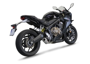 CBR 650 R 2019 - 2023 Full System wydech tłumik GP DOMINATOR