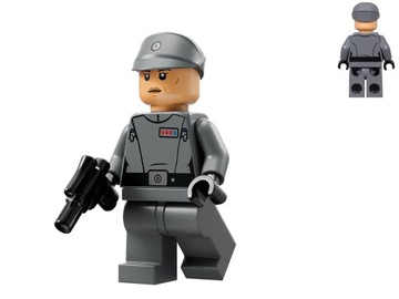 Lego Star Wars - Captain Tala Durith + blaster ! 75334 sw1225