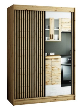 Szafa przesuwna garderoba LAMELO 2 150 cm
