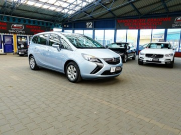 Opel Zafira C Tourer Facelifting 1.4 Turbo 140KM 2016 Opel Zafira 7-osób NAVI+2XKLIMA Kraj Bezwypadkowy, zdjęcie 4