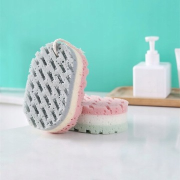 Отшелушивающая губка для ванны Clean 4 шт.