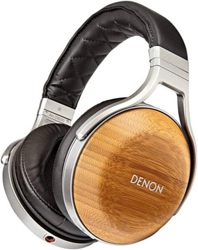 Denon AH-D9200 Słuchawki zamknięte wokółuszne drewno bambus