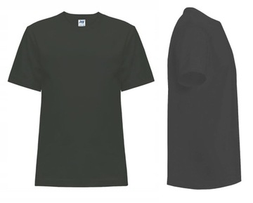 T-SHIRT DZIECIĘCY koszulka JHK TSRK-150 grafit 3-4 GF 110