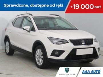 Seat Arona Crossover 1.0 EcoTSI 115KM 2018 Seat Arona 1.0 TSI, Salon Polska, 1. Właściciel