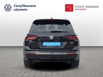Volkswagen Tiguan II SUV 2.0 TDI 190KM 2016 Volkswagen Tiguan Highline Pakiet R-line Kamery 360 Pamiec foteli LED TOP, zdjęcie 3