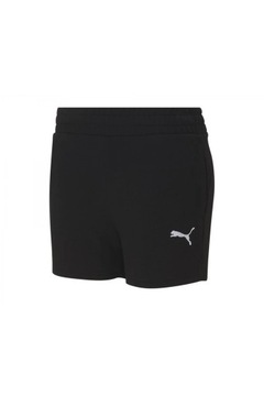 Spodenki Szorty damskie Puma teamGOAL23 czarne r.L