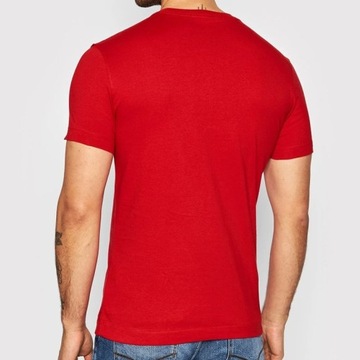 Calvin Klein t-shirt koszulka męska czerwona J30J318067-XCF M