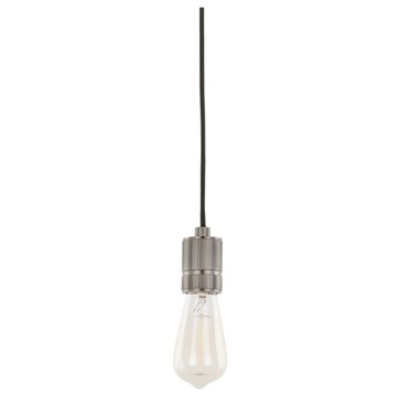 Italux Casa DS-M-010 MATT BLACK Lampa wisząca