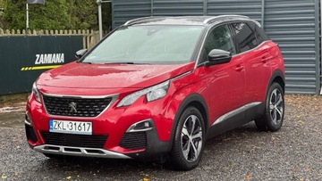 Peugeot 3008 II Crossover 1.6 THP 165KM 2018 Peugeot 3008 GT Line, Automat, Bezwypadkowy GWARANCJA 1.6 Benzyna
