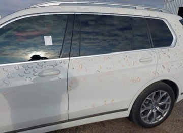 BMW X7 2020 BMW X7 2020, 3.0L, 4x4, po gradobiciu, zdjęcie 4