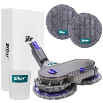 2 Utěrky na mopovací nástavce Kartáč na mopování pro Dyson V7 V8 V10 V11 V15