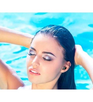 ВОДОНЕПРОНИЦАЕМЫЕ БЕСПРОВОДНЫЕ НАУШНИКИ С POWERBANK